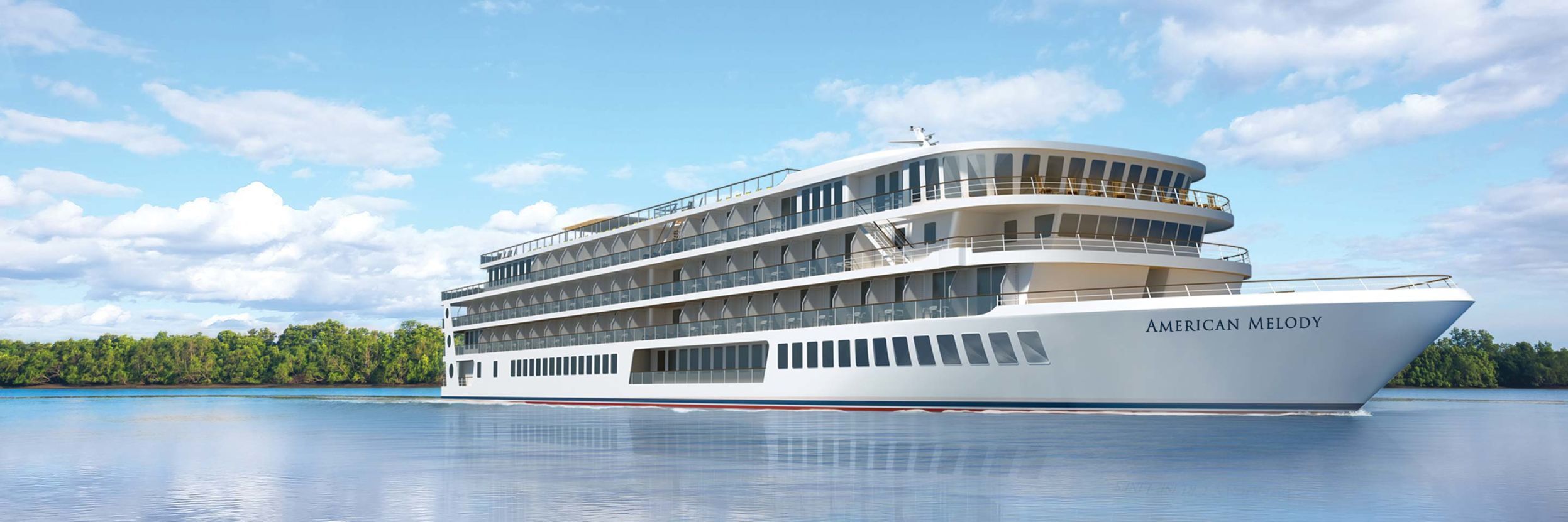American Cruise Lines' American Melody